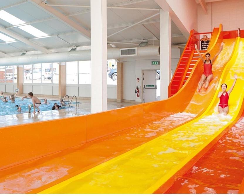 Seascape - Blue Dolphin Holiday Park Gristhorpe Екстер'єр фото