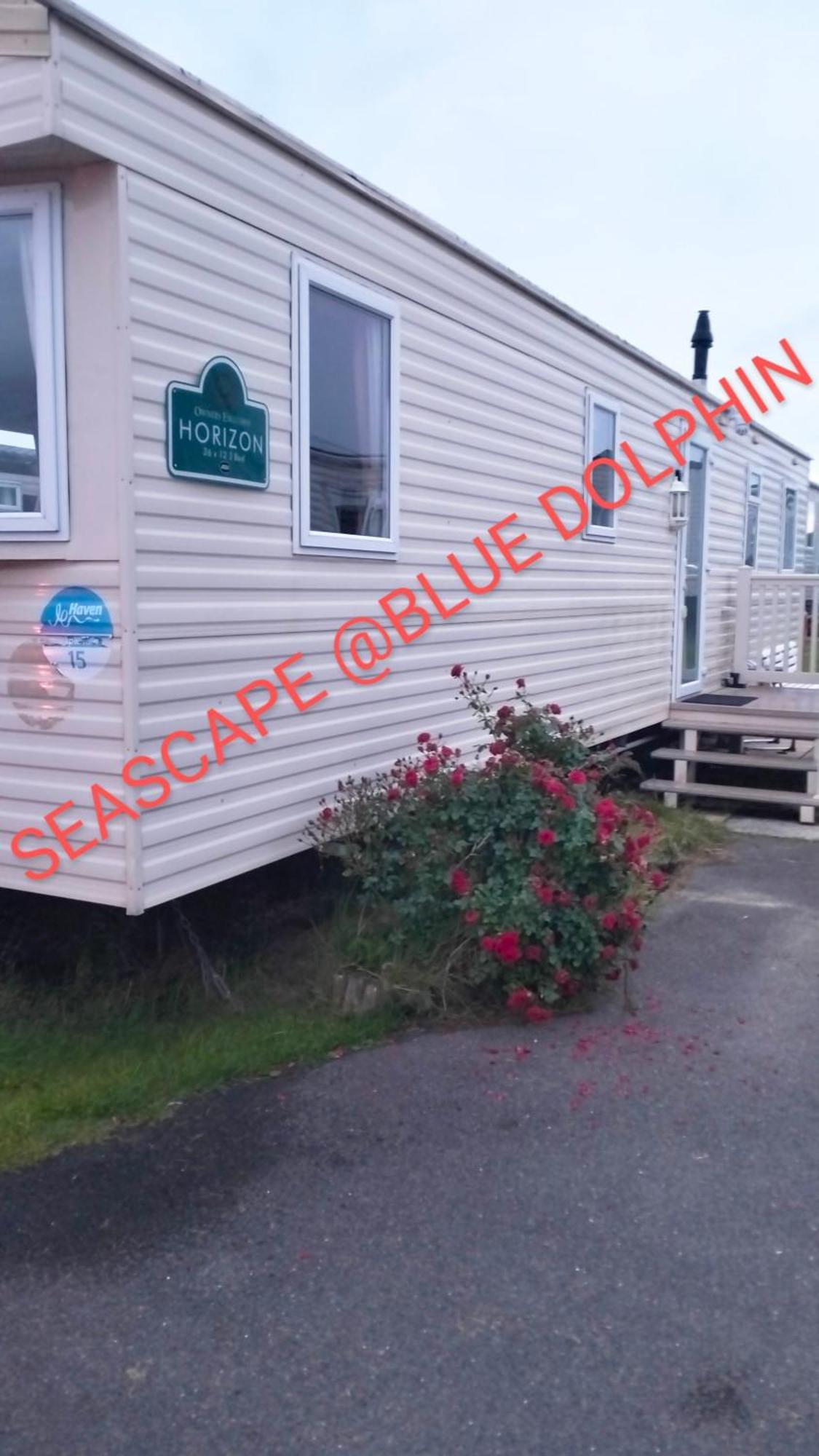 Seascape - Blue Dolphin Holiday Park Gristhorpe Екстер'єр фото